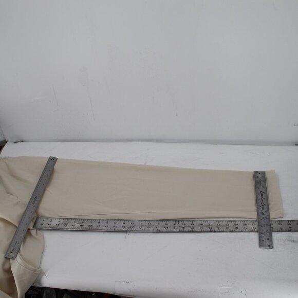 NWT L.L. Bean Pant Women 8 Original Fit Wrinkle Free Cotton Twill Heritage Stone - Picture 11 of 14